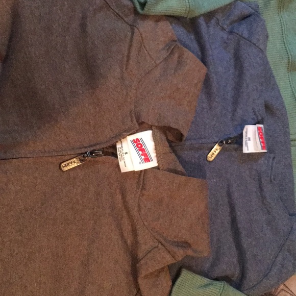 3 Soffe crop sweatshirts - Picture 5 of 5